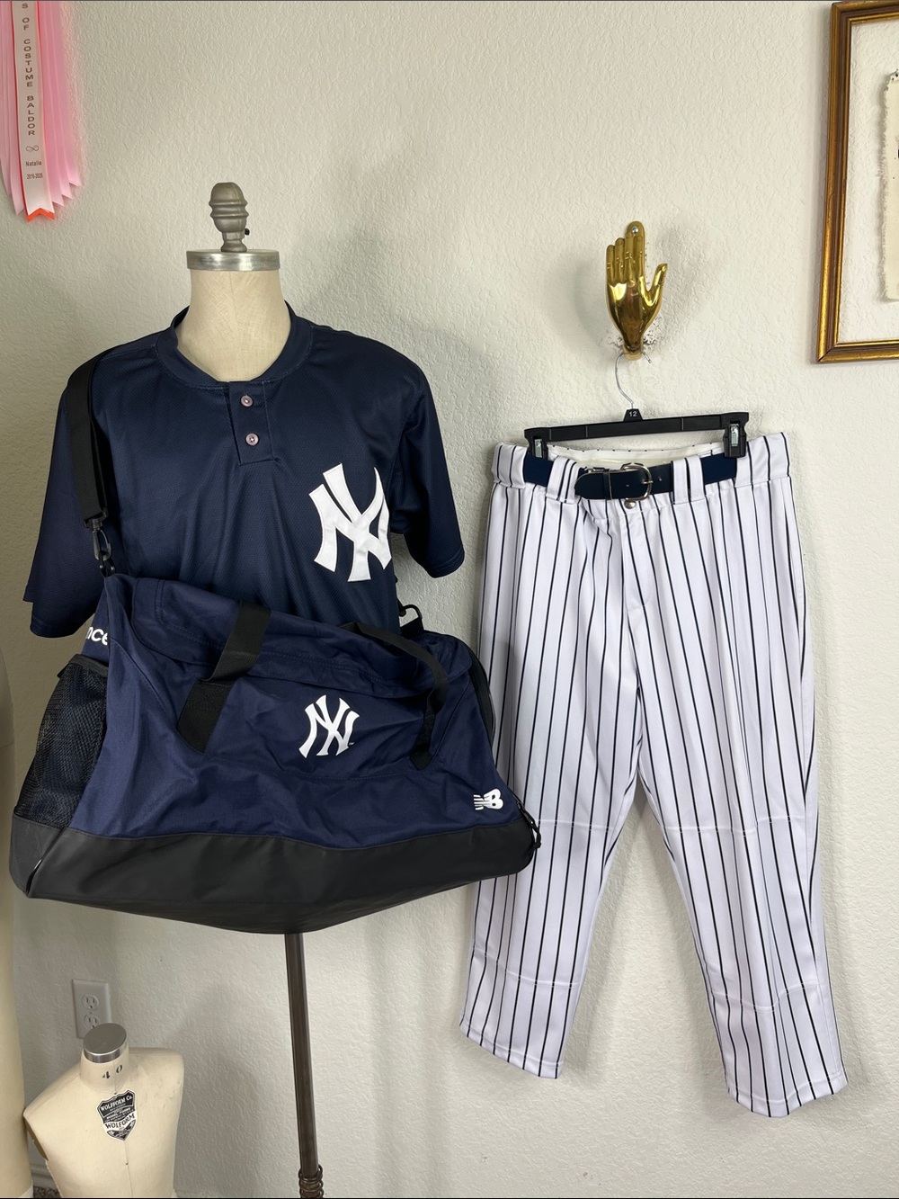 Yankees Fantasy Camp Uniform + Bag